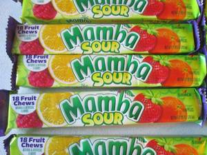 12 Mamba Sour Candy Past Date...