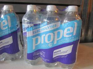 2 - 6-Packs Propel Grape Electrolyt...