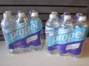2 - 6-Packs Propel Grape Electrolyt...
