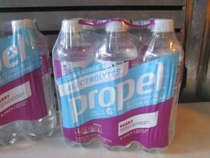 2 - 6-Packs Propel Berry Electrolyt...
