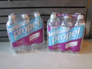 2 - 6-Packs Propel Berry Electrolyt...