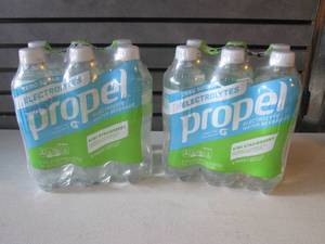 2 - 6-Packs Propel Kiwi Strawberry ...