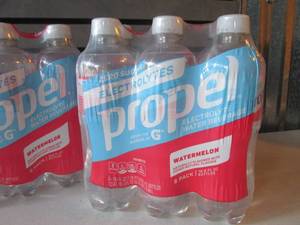 2 - 6-Packs Propel Watermelon Elect...
