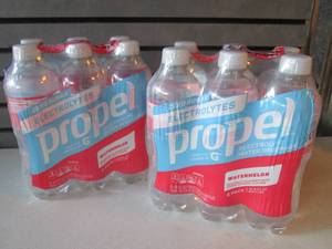 2 - 6-Packs Propel Watermelon Elect...