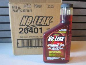 6 Bottles of No Leak Engine Oil Sto...