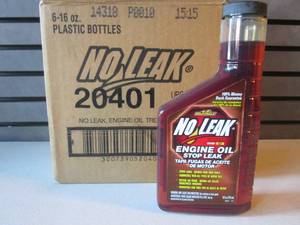 6 Bottles of No Leak Engine Oil Sto...