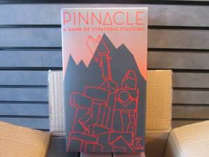 Lot of 4 Pinnacle A Game Of Strateg...