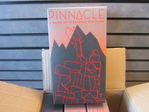 Lot of 4 Pinnacle A Game Of Strateg...