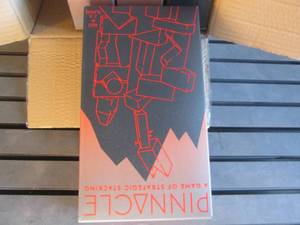 Lot of 4 Pinnacle A Game Of Strateg...