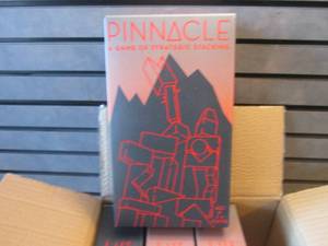 Lot of 4 Pinnacle A Game Of Strateg...
