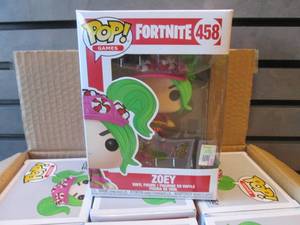 Lot of 6 Pop Games Fortnite Zoey F...