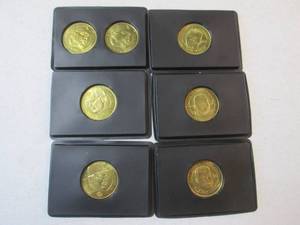 Assorted Baseball Player Coins Limi...