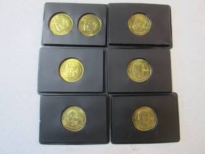 Assorted Baseball Player Coins Limi...