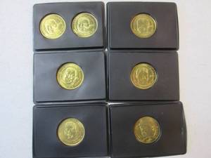 Assorted Baseball Player Coins Limi...