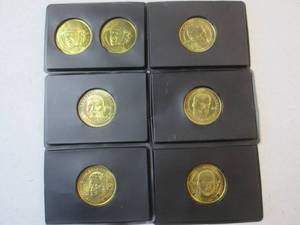 Assorted Baseball Player Coins Limi...