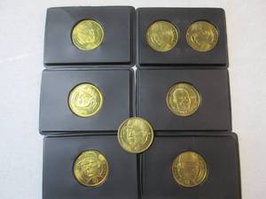 Assorted Baseball Player Coins Limi...