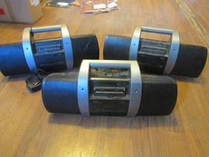 Lot of 3 Sirius Satellite Radios - ...
