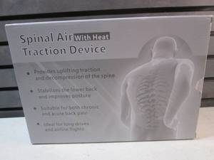 Spinal Air with Heat Traction Devic...