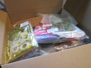 (UP) Box Full of Misc Unsorted New ...