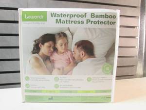 King Size Waterproof Bamboo Mattres...