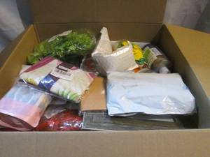 (UP) Box Full of Misc Unsorted New ...