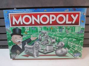 Monopoly Board Game NewUnopened...