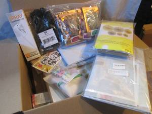 (UP) Box Full of Misc Unsorted New ...