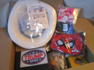 (UP) Box Full of Misc Unsorted New ...