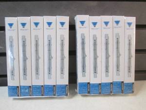 Lot of 10 300W Halogen Light Bulbs ...