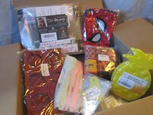 (UP) Box Full of Misc Unsorted New ...