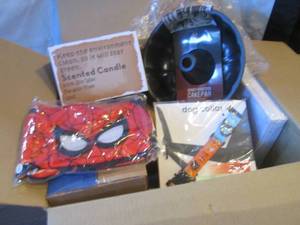 (UP) Box Full of Misc Unsorted New ...