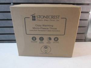 Cozy Warming Micro-Fleece Throw Lig...