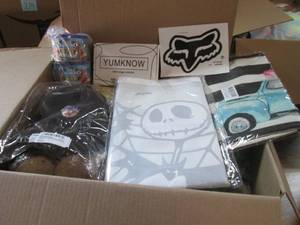 (UP) Box Full of Misc Unsorted New ...