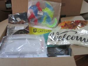 (UP) Box Full of Misc Unsorted New ...