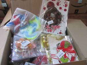 (UP) Box Full of Misc Unsorted New ...