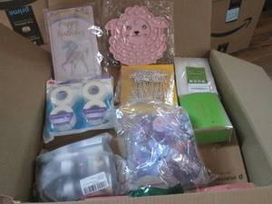(UP) Box Full of Misc Unsorted New ...