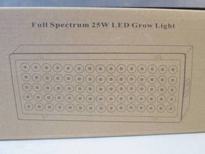 Full Spectrum 25W LED Grow Light...