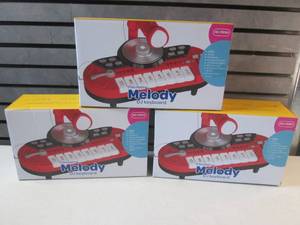 Lot of 3 Fascinating Melody DJ Keyb...