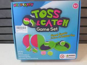 Toss & Catch Game Set...