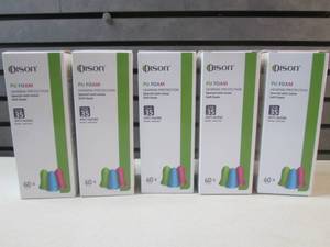 5 Boxes PU Foam Hearing Protection ...