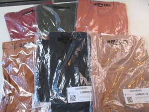 Lot of 6 Goodthreads Mens T-Shirts...