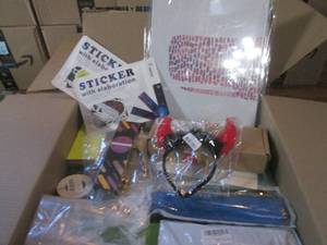 (UP) Box Full of Misc Unsorted New ...