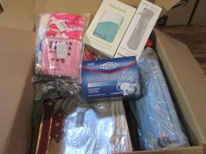 (UP) Box Full of Misc Unsorted New ...