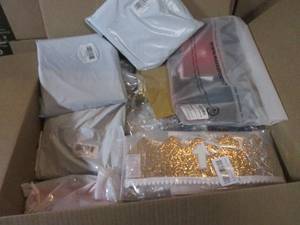 (UP) Box Full of Misc Unsorted New ...