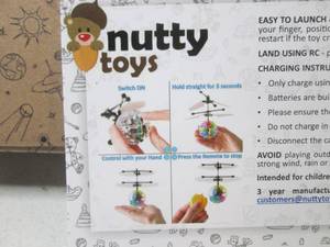 Lot of 6 Magic Flying Balls - Nutty...