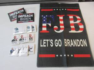 150 I DID THAT Joe Biden Stickers...