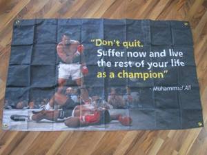Muhammad Ali 3 x 5 FlagBanner...