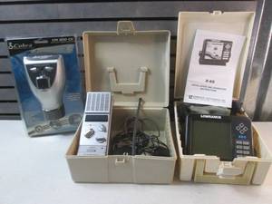 Lowrance X65 Fish Finder - Kraco Ma...