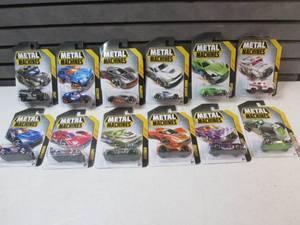 Lot of 12 Assorted Zuru Metal Machi...