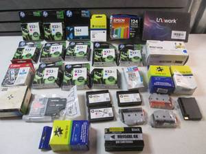 Assorted Printer Ink Cartridges...